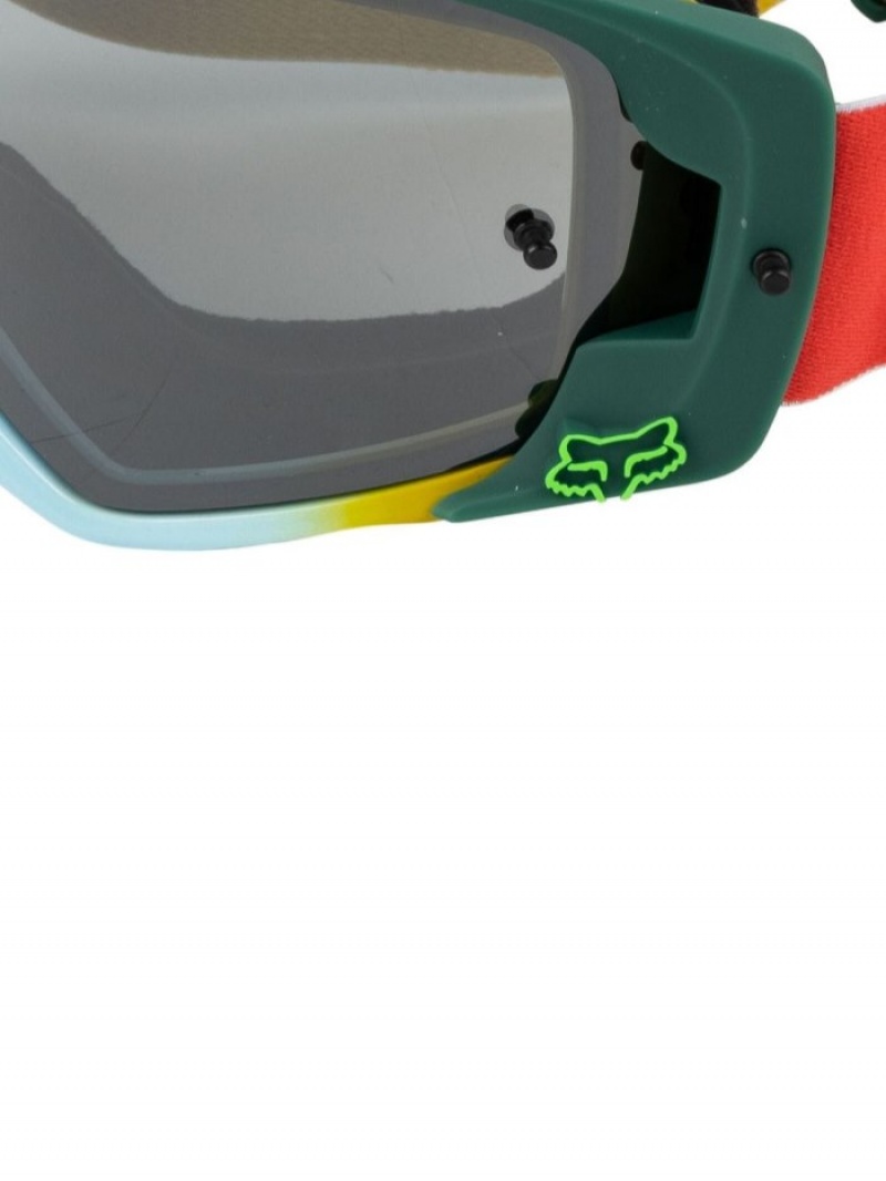 Equipo Supreme X Honda Fox Carreras Vue Goggles Hombre Rojas Verde Oscuro Colombia | A8D-52023