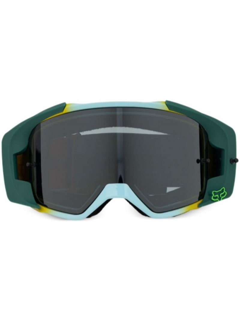 Equipo Supreme X Honda Fox Carreras Vue Goggles Hombre Rojas Verde Oscuro Colombia | A8D-52023