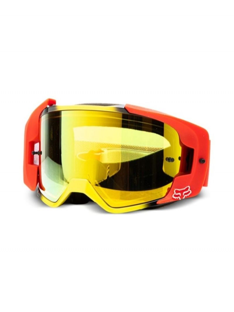 Equipo Supreme X Honda X Fox Carreras Vue Goggles Hombre Rojas Colombia | D2J-95509