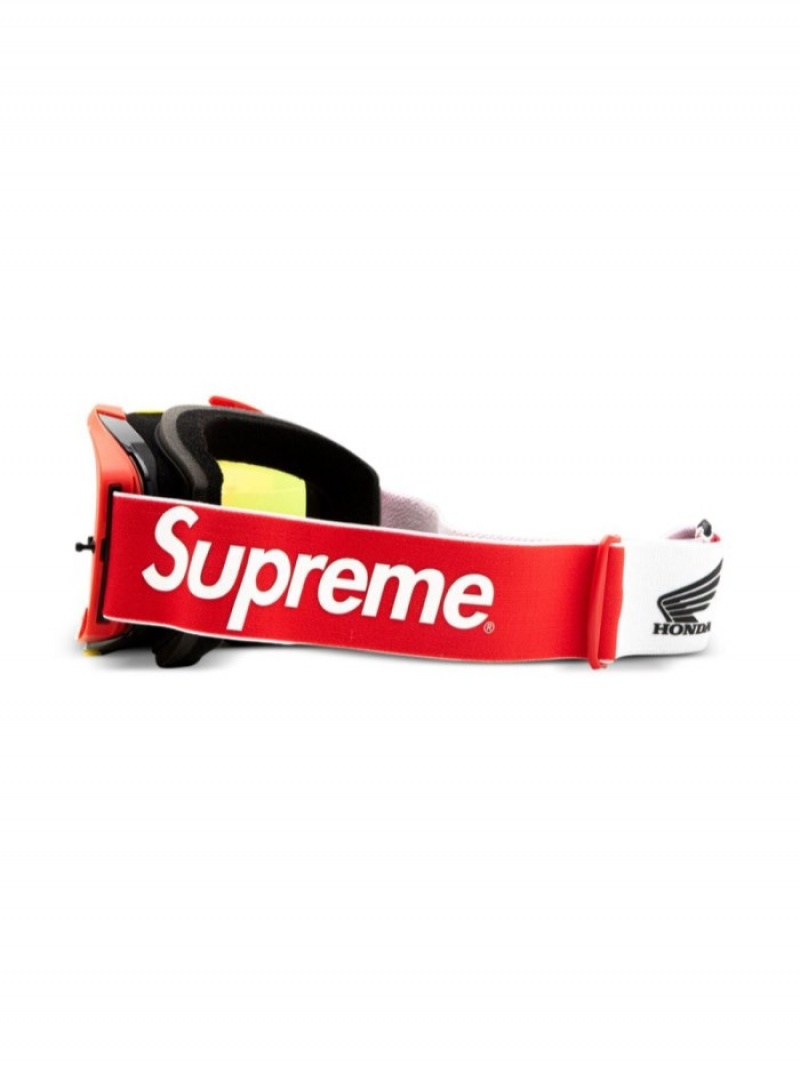 Equipo Supreme X Honda X Fox Carreras Vue Goggles Hombre Rojas Colombia | D2J-95509