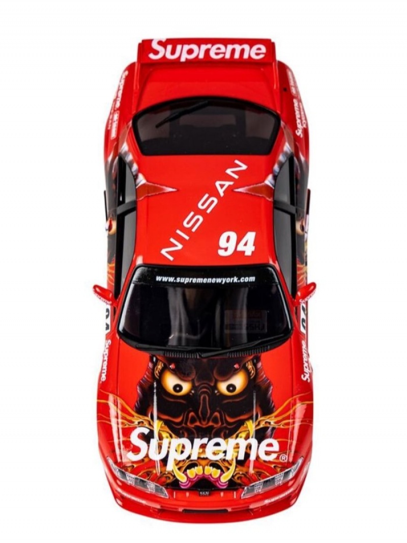 Equipo Supreme X Kyosho Mini-z Nissan Skyline Nismo R33 Rc Readyset Hombre Rojas Colombia | H2F-06386