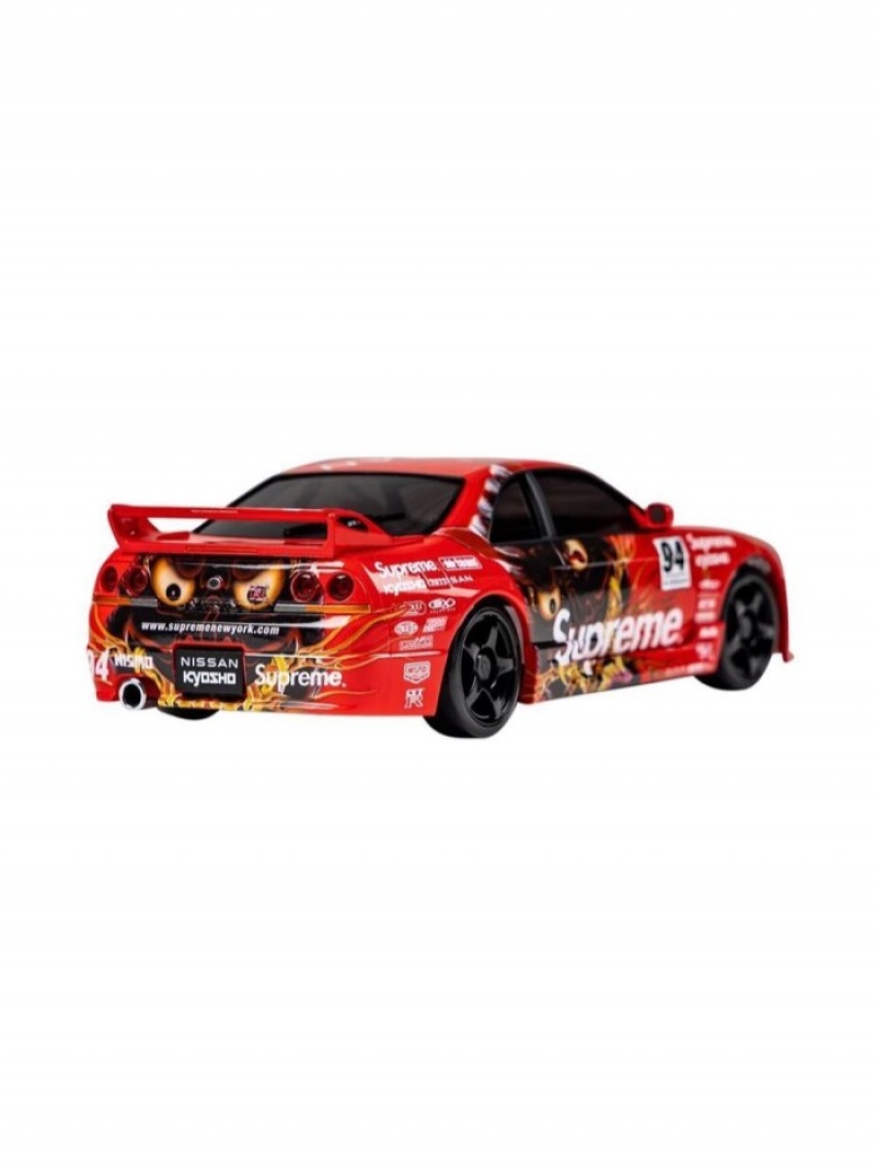 Equipo Supreme X Kyosho Mini-z Nissan Skyline Nismo R33 Rc Readyset Hombre Rojas Colombia | H2F-06386