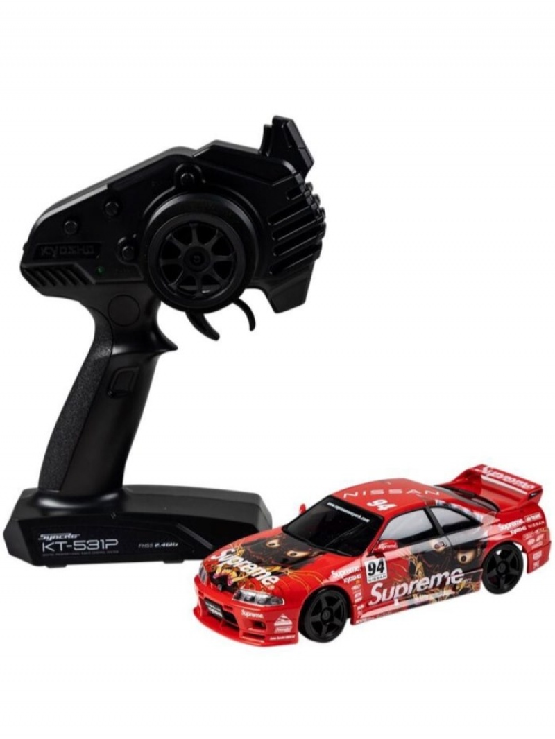 Equipo Supreme X Kyosho Mini-z Nissan Skyline Nismo R33 Rc Readyset Hombre Rojas Colombia | H2F-06386