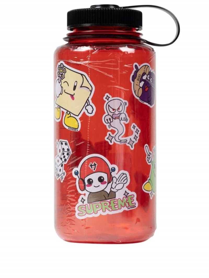 Equipo Supreme X Nalgene Personajes Agua Bottle Hombre Rojas Colombia | C9L-03427