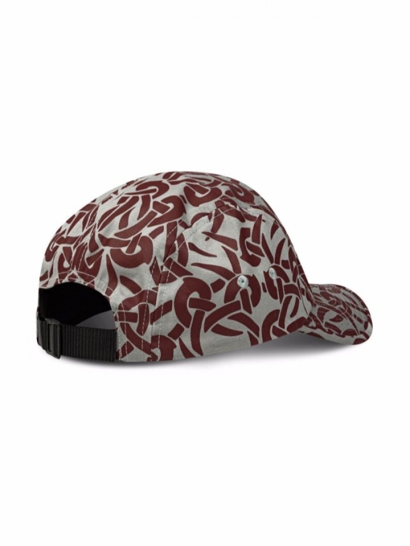 Gorras Supreme Celtic Knot Camp Hombre Gris Colombia | T5N-98393