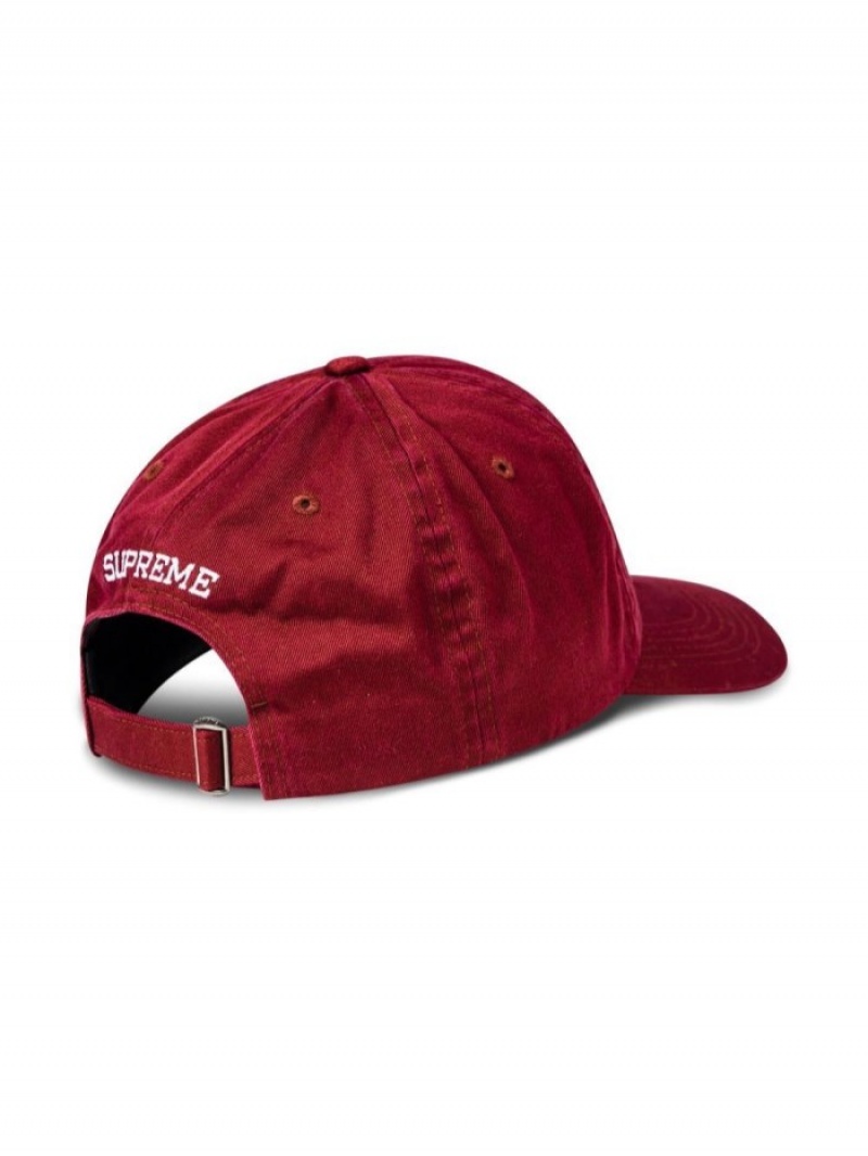 Gorras Supreme Lana Box-logo Camp Hombre Rojas Colombia | Q2N-31660