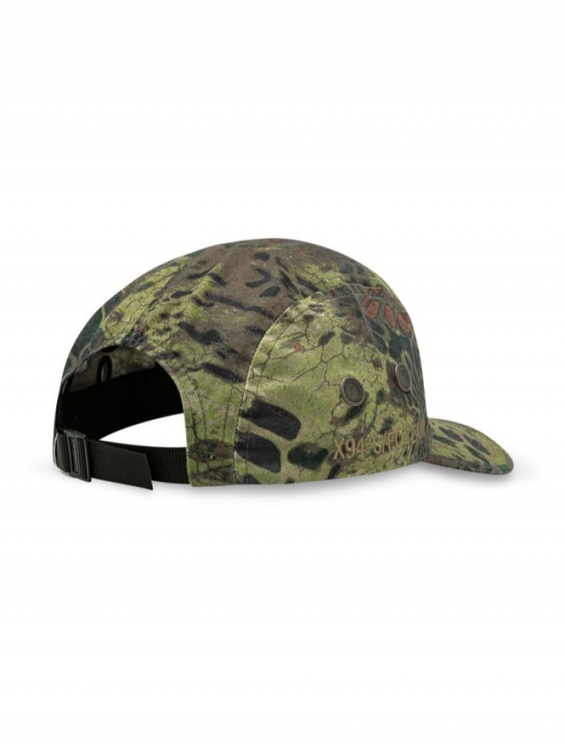 Gorras Supreme Military Camp Hombre Verde Colombia | I6Z-93740