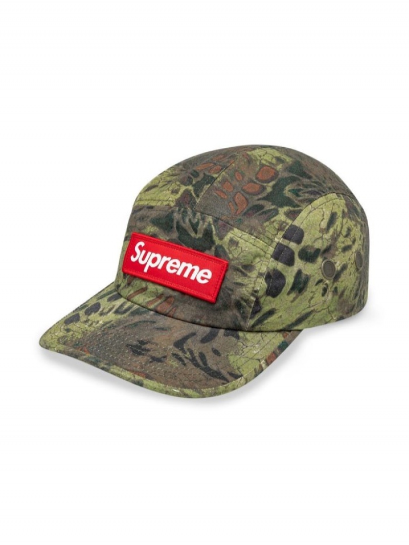 Gorras Supreme Military Camp Hombre Verde Colombia | I6Z-93740