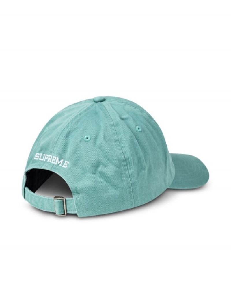 Gorras Supreme Reverse Logo Six-panel Hombre Verde Colombia | F8P-75099