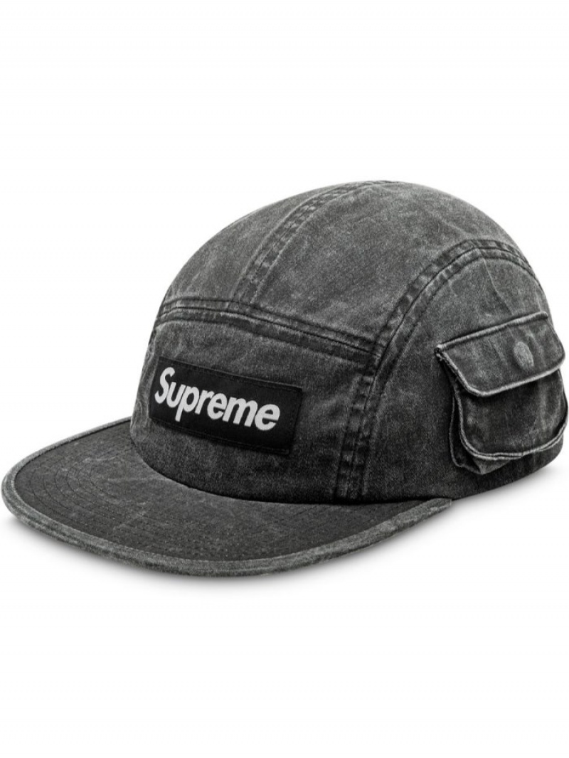 Gorras Supreme Snap Pocket Camp Hombre Gris Colombia | L8K-10999