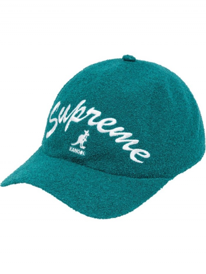 Gorras Supreme X Kangol Bermuda Spacecap Hombre Azules Colombia | T3M-40065