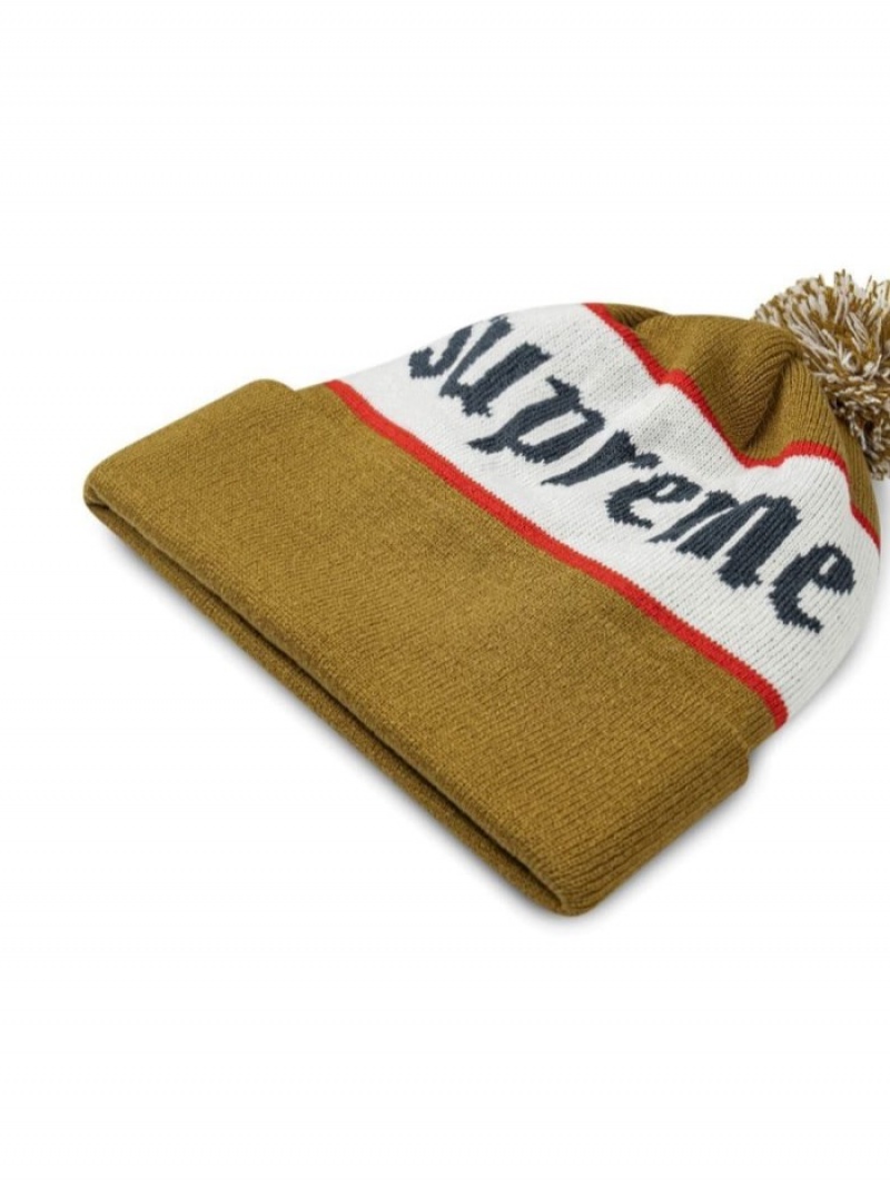 Gorro Supreme Alpine Knit Mujer Marrones Colombia | T8I-82284