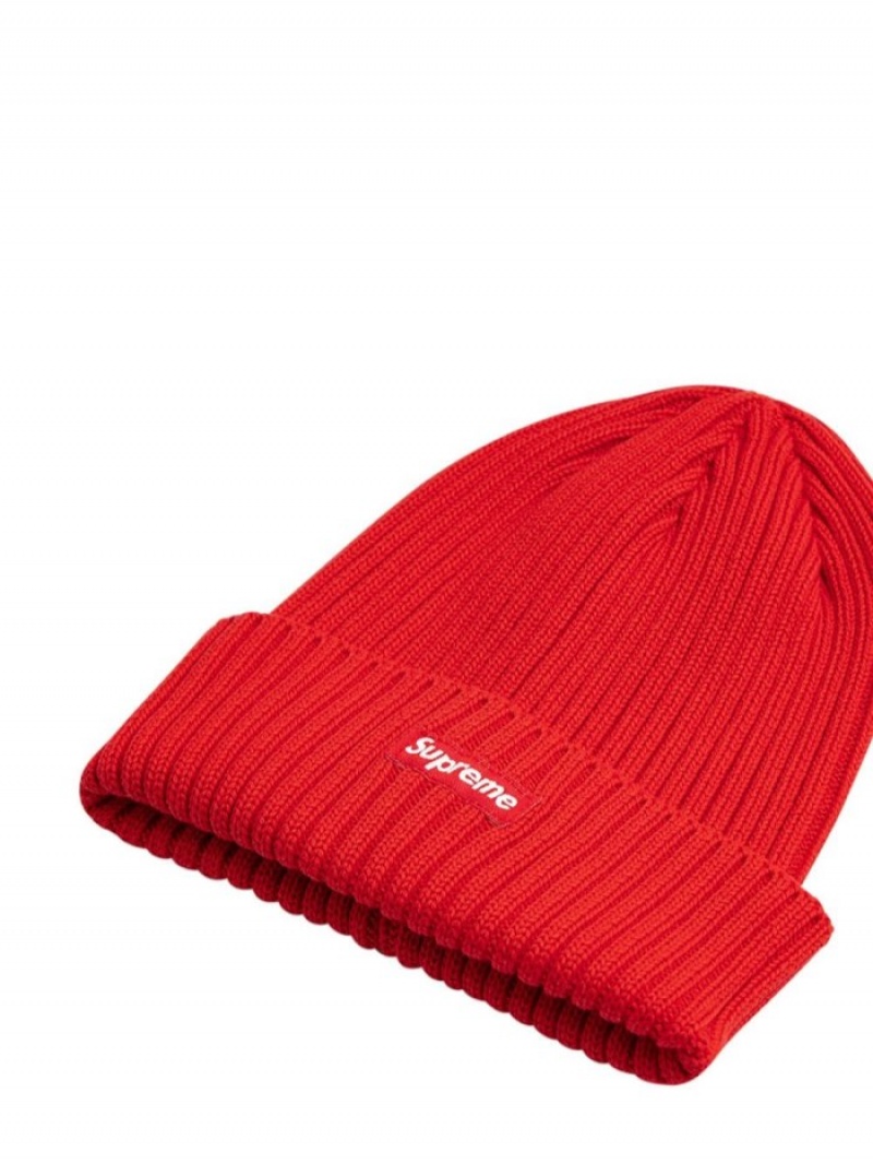 Gorro Supreme Logo-patch Overdyed Hombre Rojas Colombia | K8V-66815