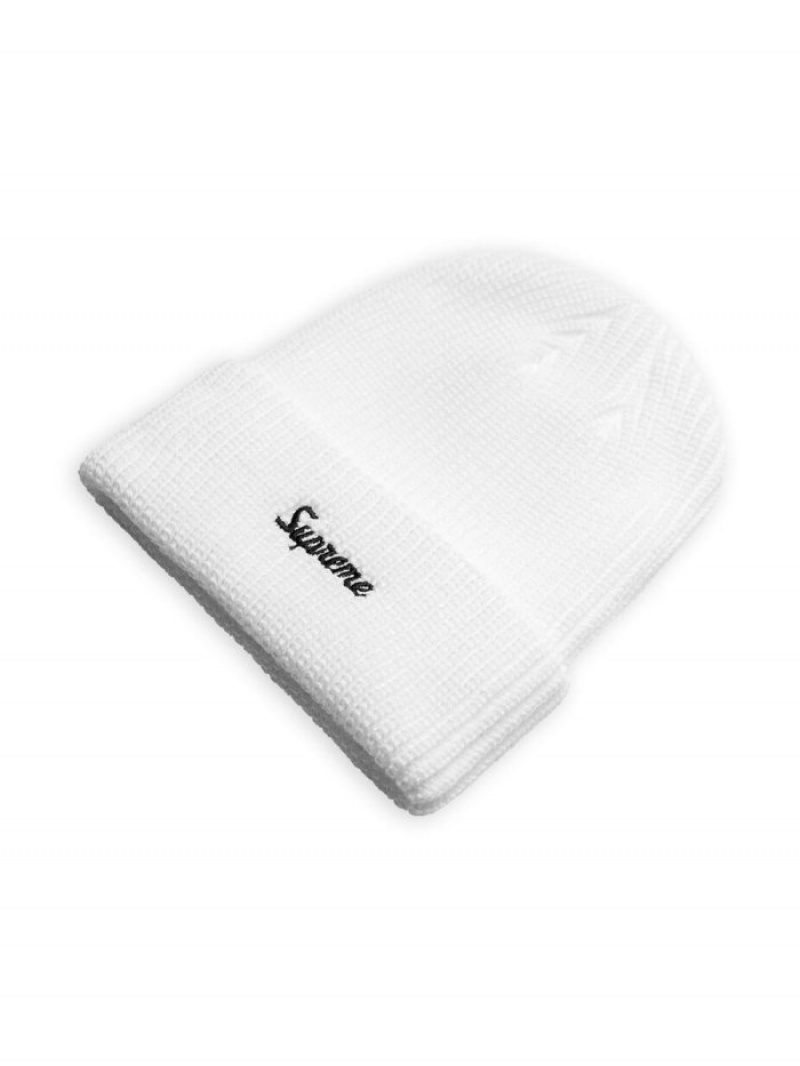 Gorro Supreme Loose Gauge Hombre Blancas Colombia | M0W-03170