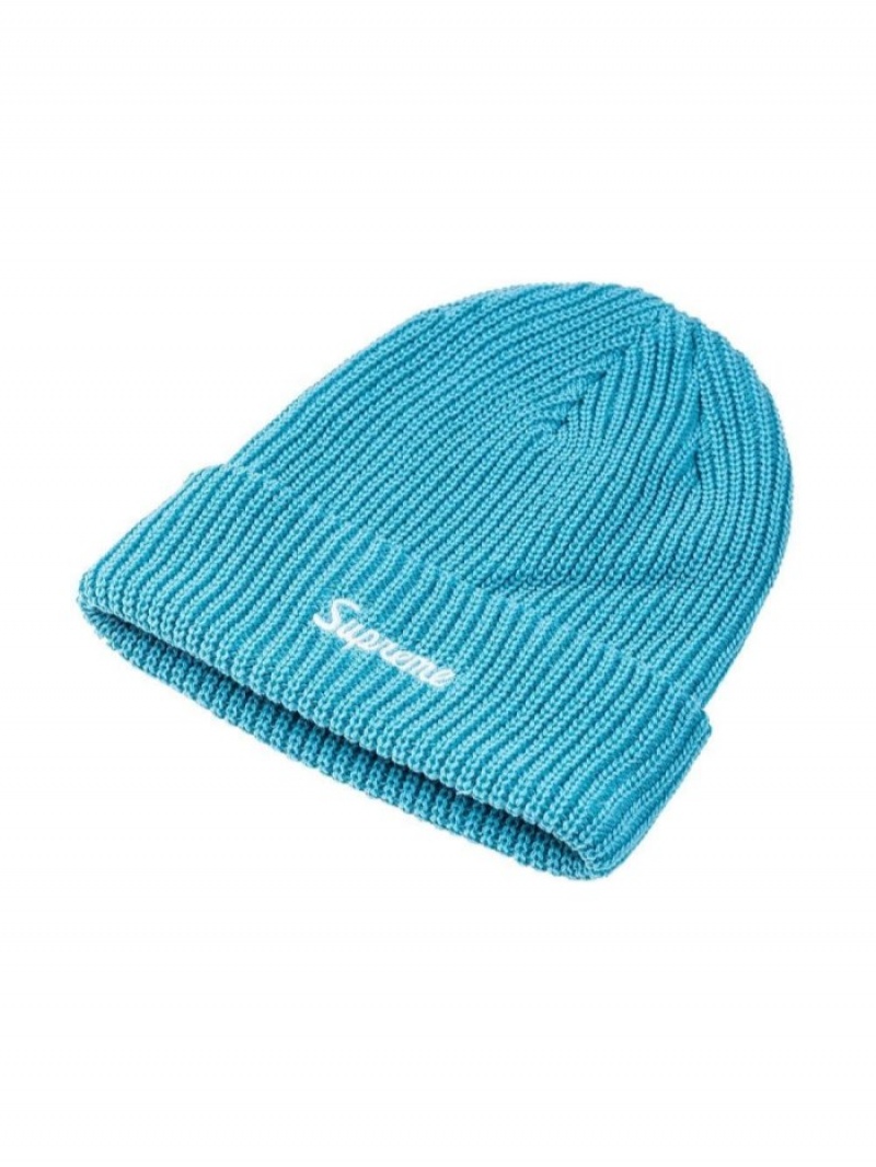 Gorro Supreme Loose Gauge Mujer Azules Colombia | F8C-84606