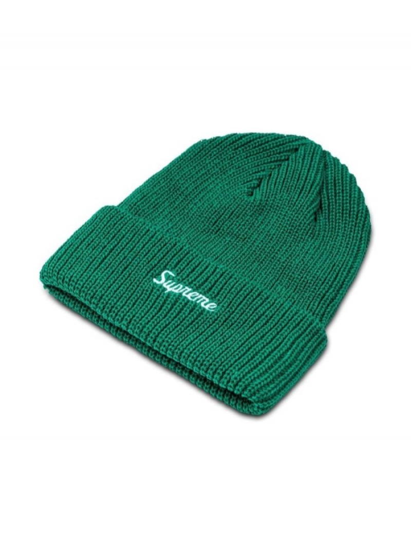 Gorro Supreme Loose Gauge Mujer Verde Colombia | B8F-10931