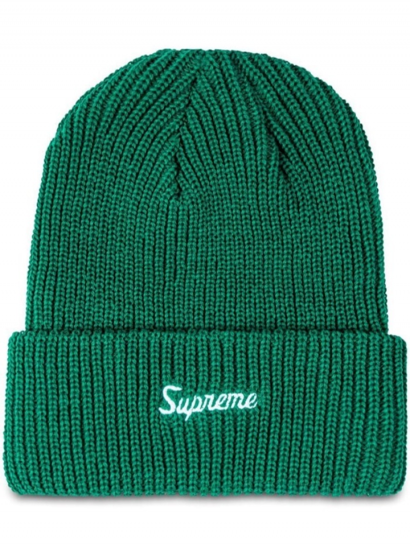 Gorro Supreme Loose Gauge Mujer Verde Colombia | B8F-10931