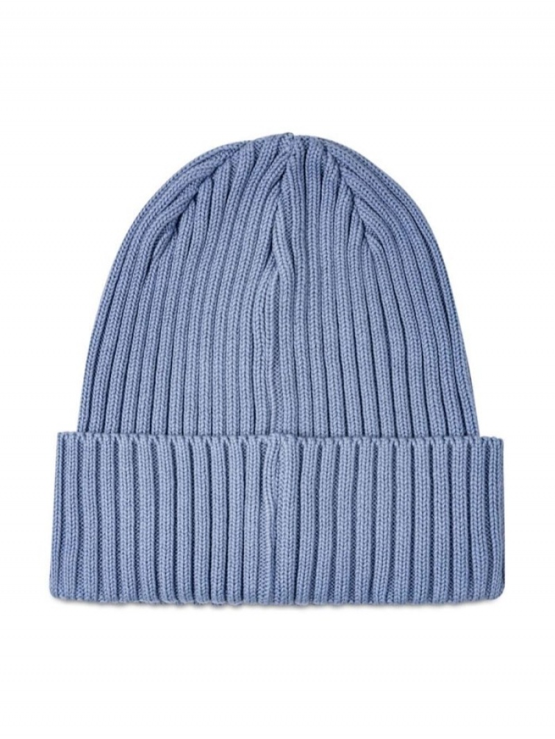 Gorro Supreme Overdyed Acanalado Hombre Azules Colombia | Q8O-17602