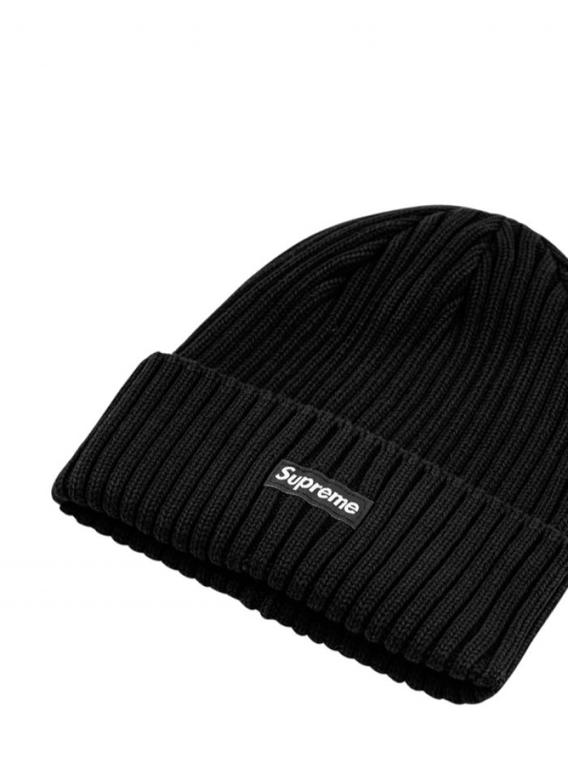 Gorro Supreme Overdyed Mujer Negras Colombia | U3A-31997