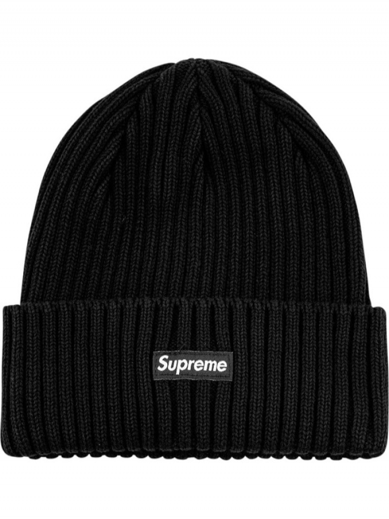 Gorro Supreme Overdyed Mujer Negras Colombia | U3A-31997