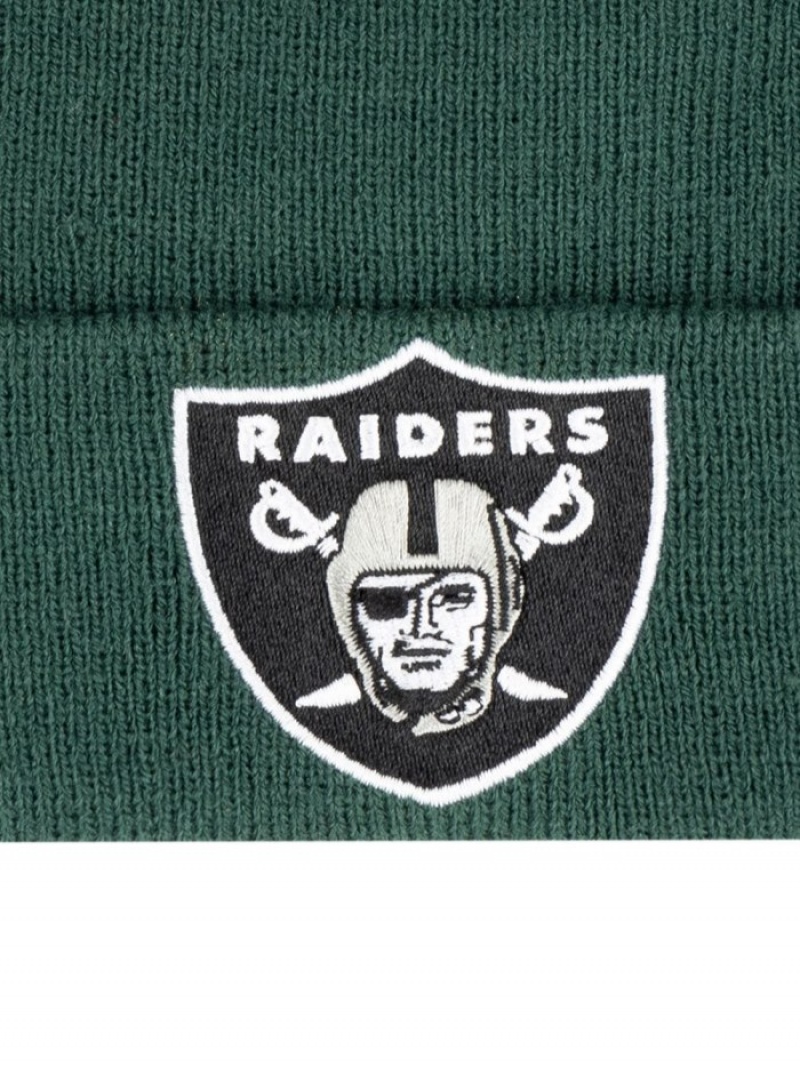 Gorro Supreme Raiders 47 Mujer Verde Colombia | Y5K-35253