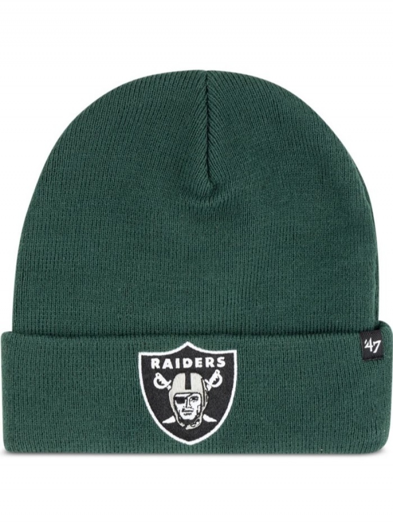 Gorro Supreme Raiders 47 Mujer Verde Colombia | Y5K-35253