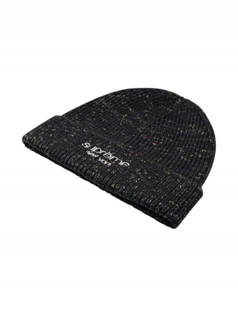 Gorro Supreme Rainbow Speckle Hombre Negras Colombia | G3J-50389