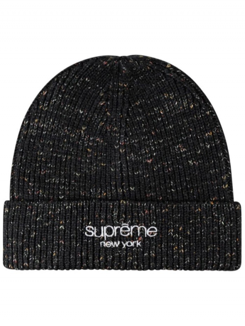 Gorro Supreme Rainbow Speckle Hombre Negras Colombia | G3J-50389