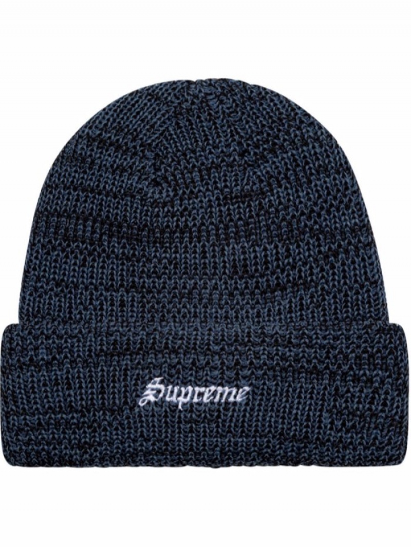 Gorro Supreme Twisted Embroidered-logo Mujer Azules Colombia | N3K-58004