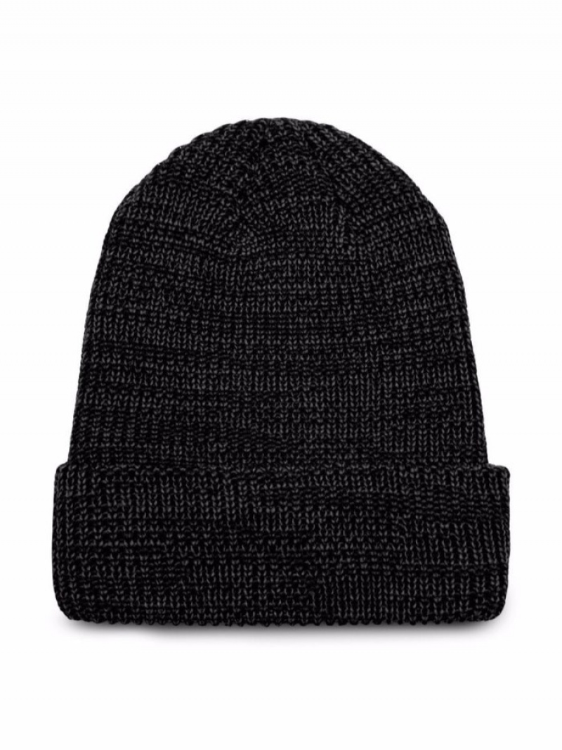 Gorro Supreme Twisted Loose Gauge Hombre Charcoal Colombia | L2I-12162