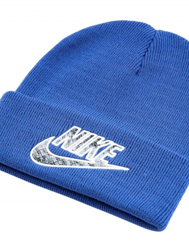 Gorro Supreme X Nike Snakeskin Mujer Azules Colombia | Z6P-21535