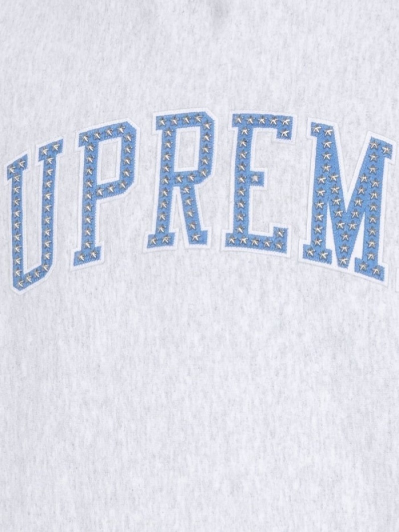 Poleron Supreme Stars Arc Hombre Gris Colombia | R4N-74078