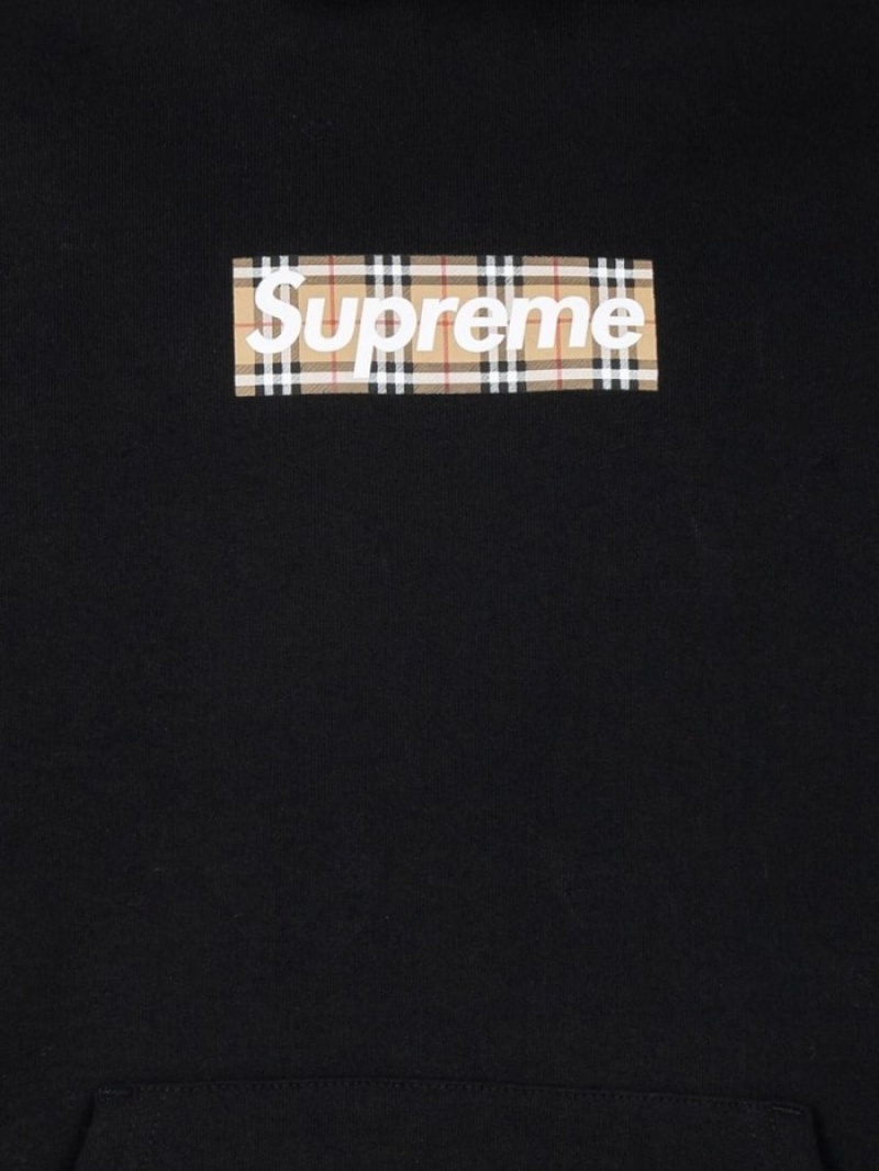 Poleron Supreme X Burberry Box-logo 