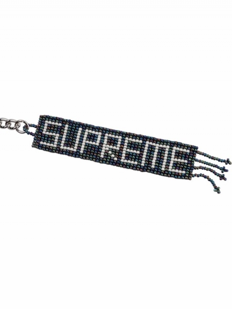 Llaveros Supreme Logo Beaded Hombre Multicolour Colombia | Z7U-58769