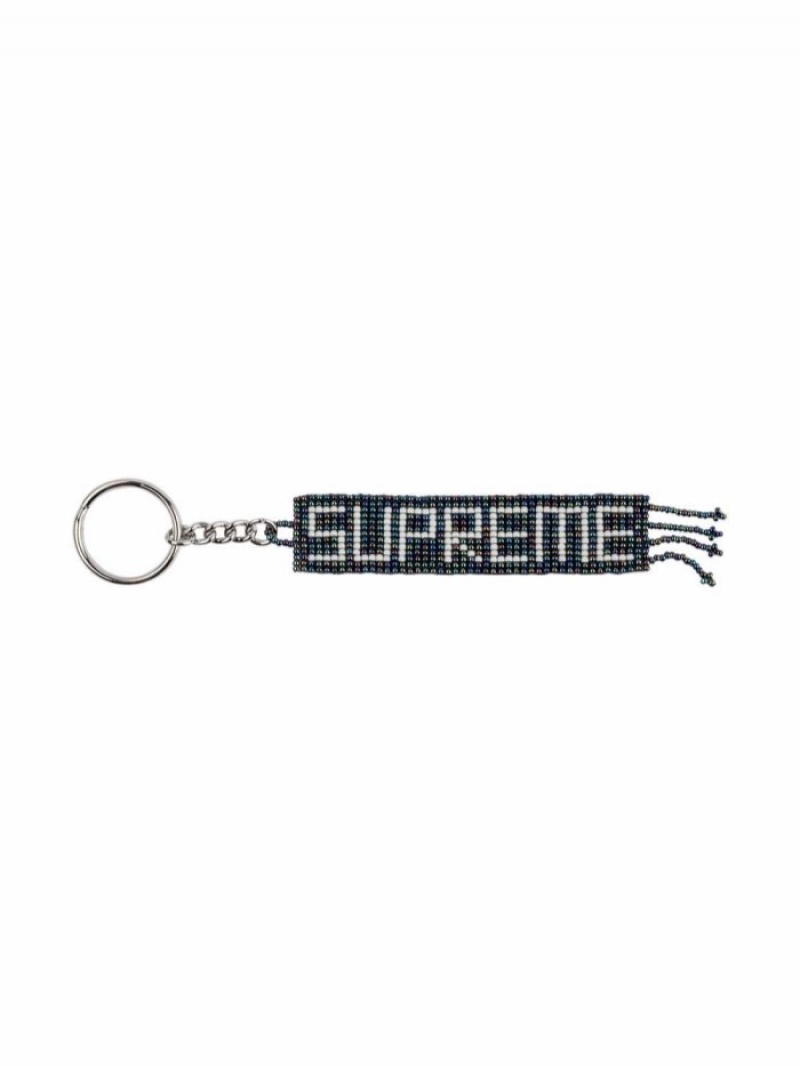 Llaveros Supreme Logo Beaded Hombre Multicolour Colombia | Z7U-58769