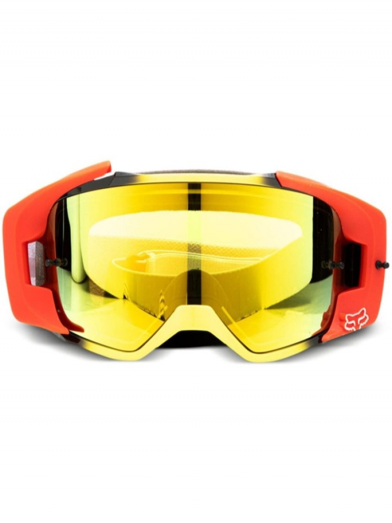 Lentes de Sol Supreme X Honda X Fox Carreras Vue Goggles Mujer Rojas Colombia | D7T-85277