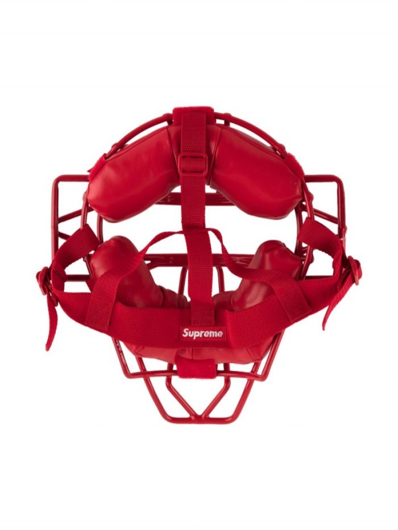 Mascarilla Supreme X Rawlings Catchers Mask Mujer Rojas Colombia | P5Y-30906