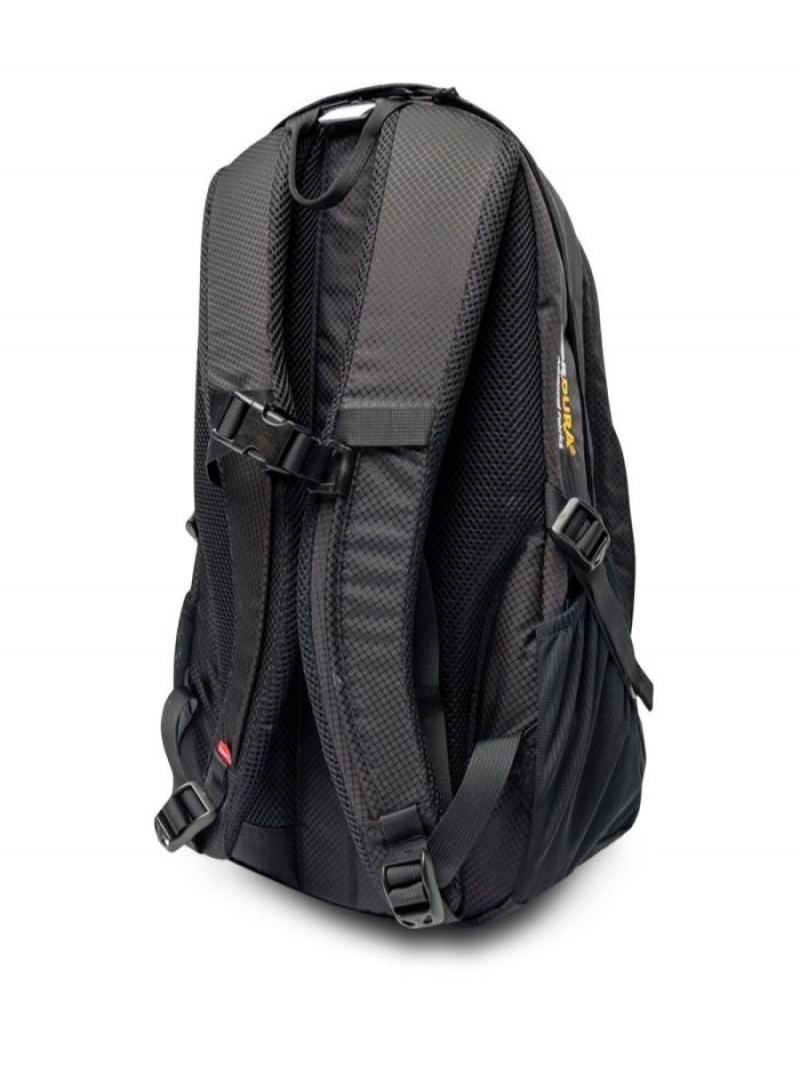 Mochilas Supreme Logo-patch Hombre Negras Colombia | Y5F-06972