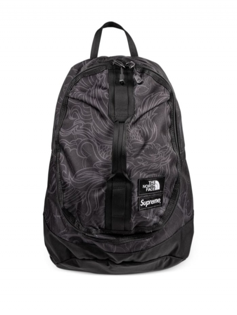 Mochilas Supreme X The North Face Steep Tech Hombre Negras Colombia | E3H-01177