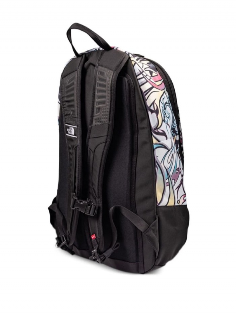 Mochilas Supreme X The North Face Steep Tech Hombre Negras Colombia | Y4L-61684