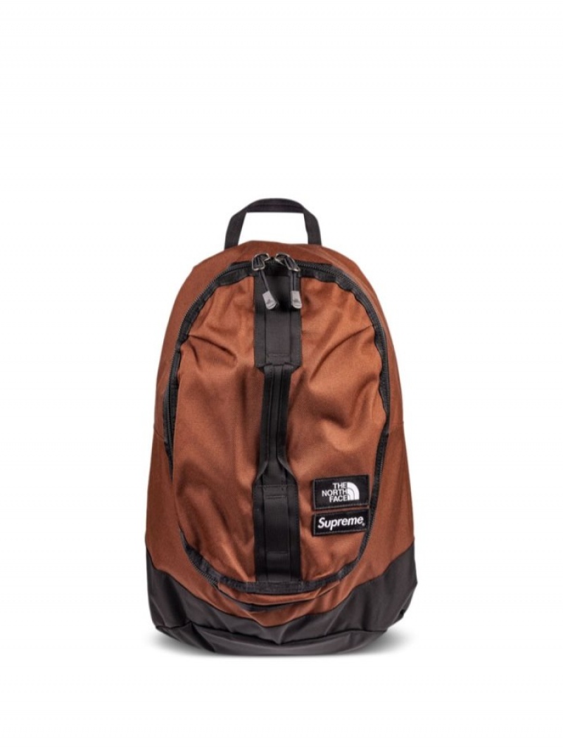 Mochilas Supreme X Tnf Steep Tech Hombre Marrones Colombia | X5V-16914