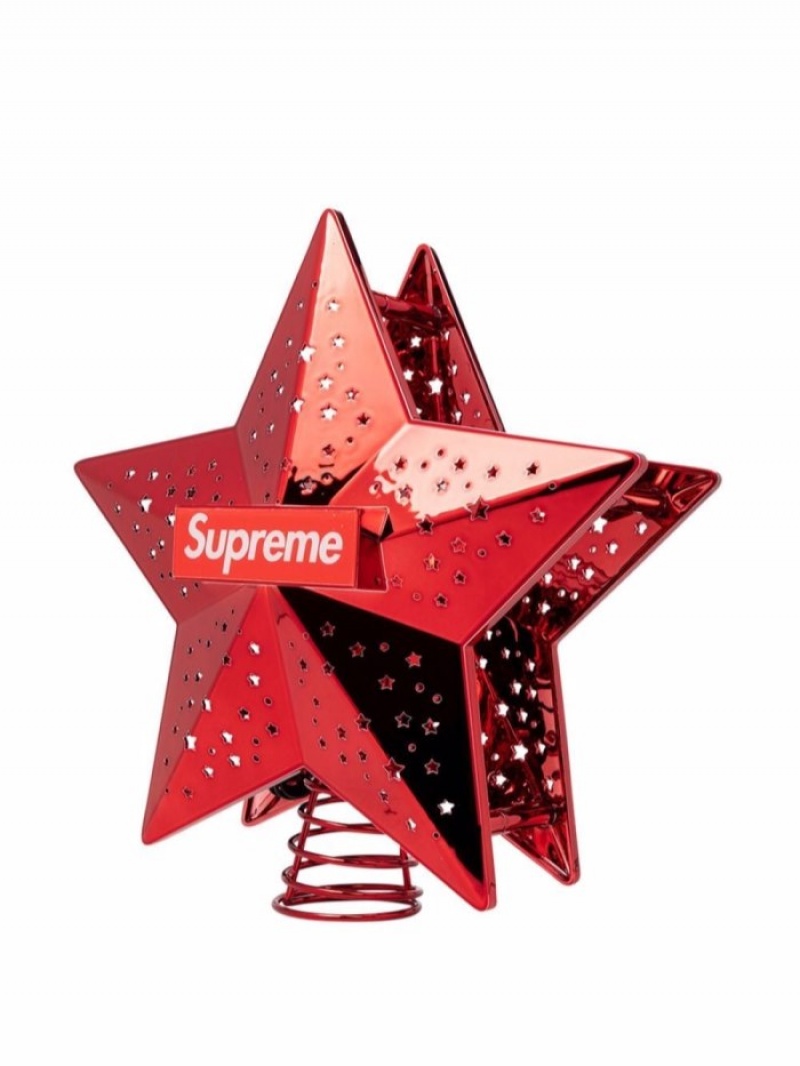 Otros Supreme Christmas Tree Topper Hombre Rojas Colombia | H6V-23823