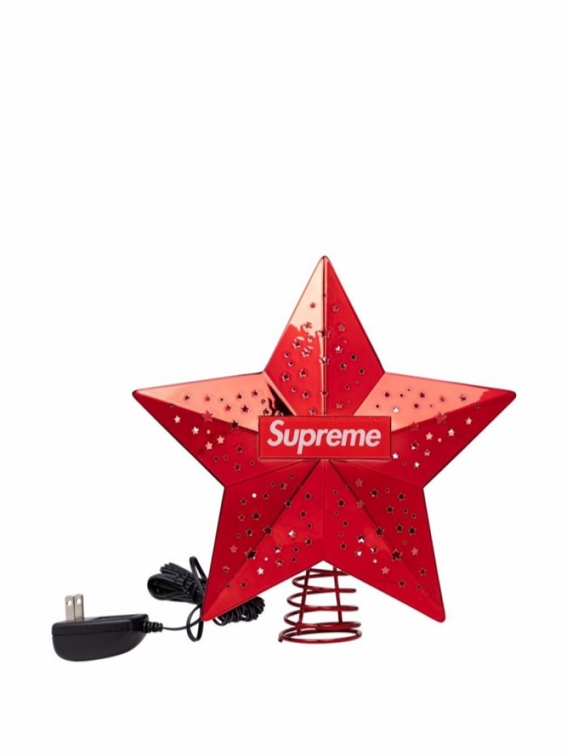 Otros Supreme Christmas Tree Topper Hombre Rojas Colombia | H6V-23823