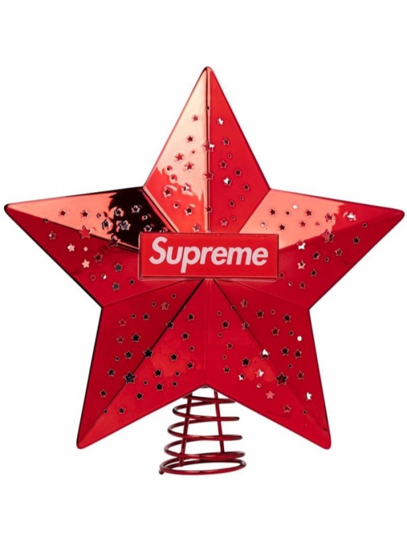 Otros Supreme Christmas Tree Topper Hombre Rojas Colombia | H6V-23823