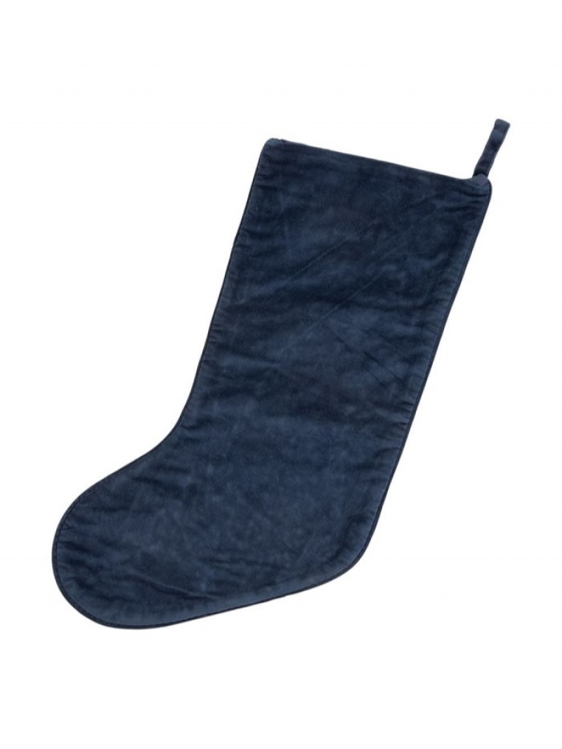 Otros Supreme Logo-motif Christmas Stocking Hombre Azules Colombia | Z3P-38537