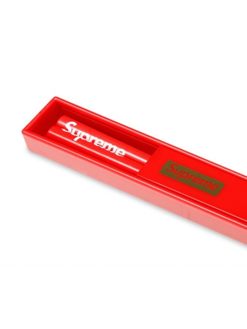 Otros Supreme Logo-print Chopsticks Hombre Rojas Colombia | K8P-54752