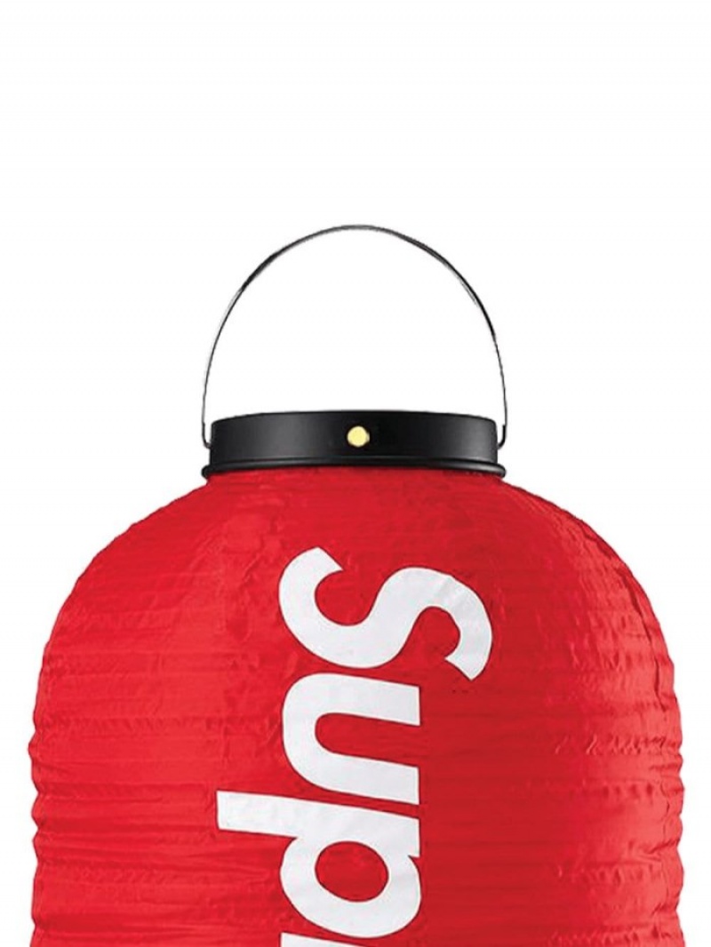 Otros Supreme Logo-print Hanging Lantern Hombre Rojas Colombia | E2N-66630