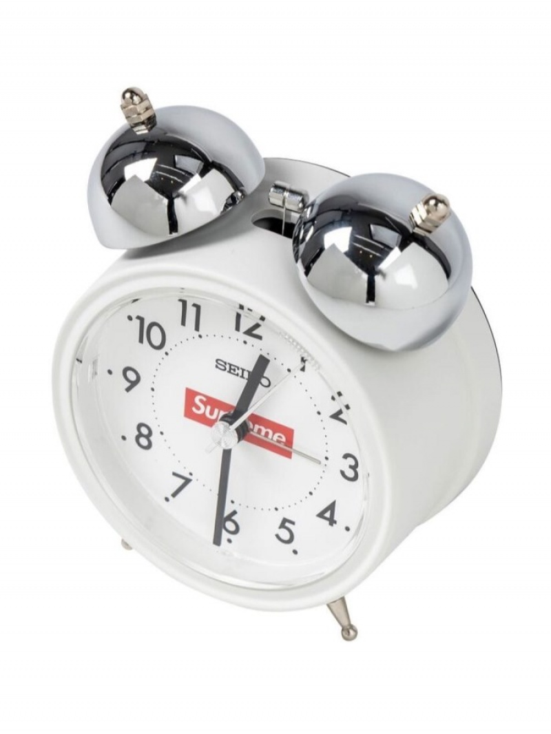 Otros Supreme Seiko Alarm Clock Hombre Blancas Colombia | K0J-37138