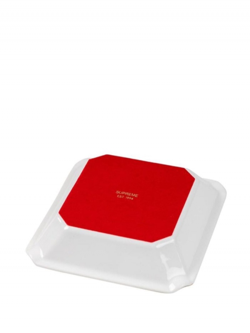 Otros Supreme Small Cerámico Ashtray Hombre Blancas Colombia | A5K-74417