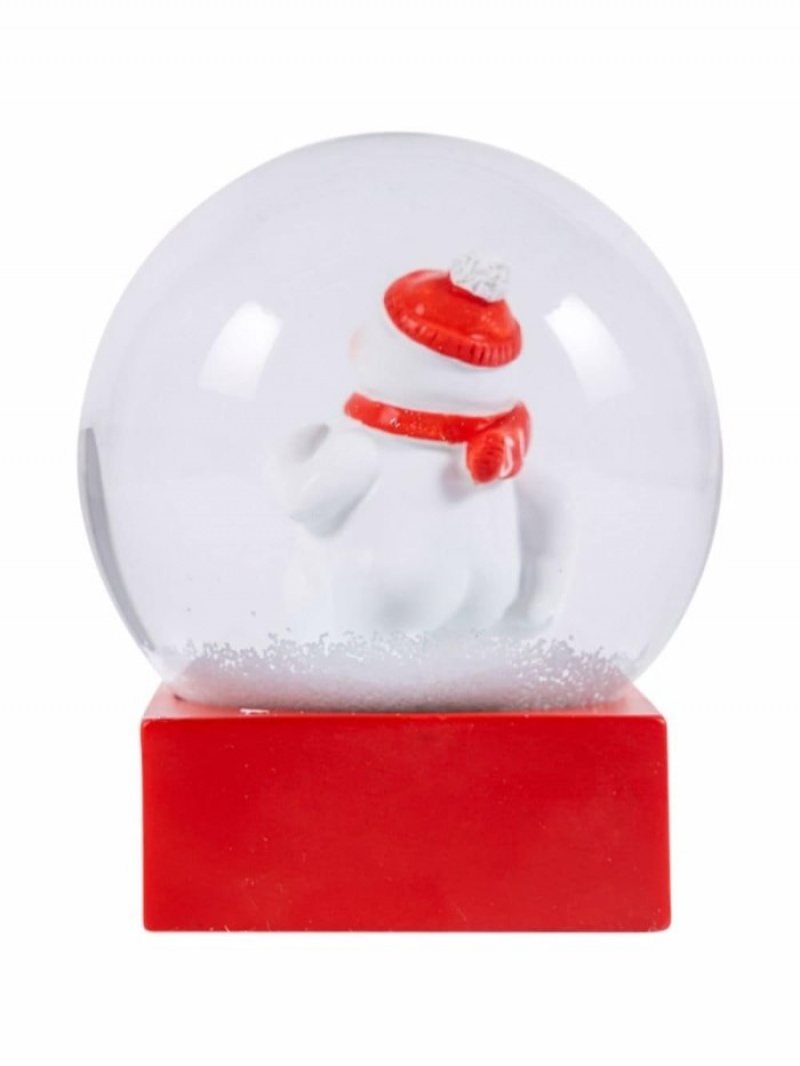 Otros Supreme Snowman Snow Globe Hombre Blancas Colombia | J3G-77762